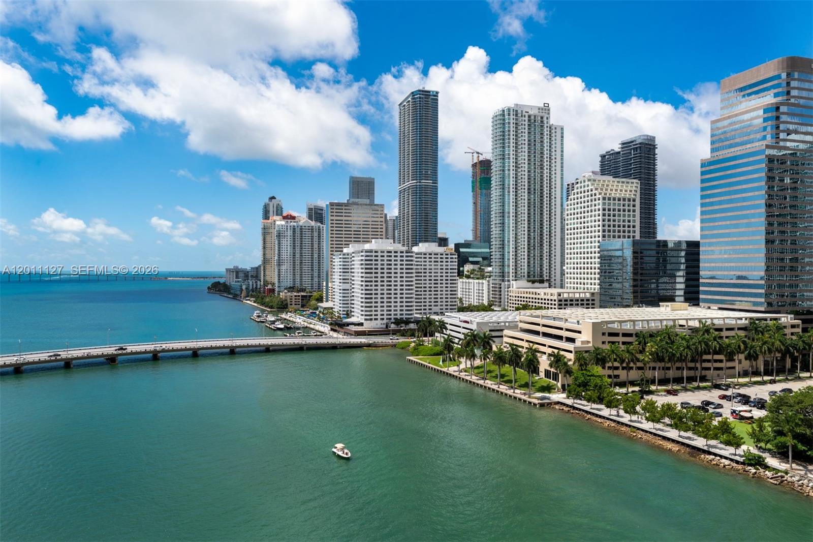 801 Brickell Key Blvd #1503, Miami FL 33131