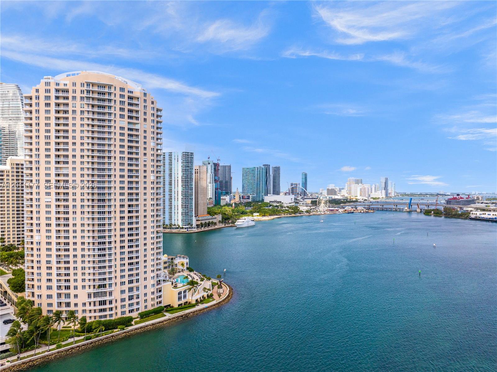 808 Brickell Key Dr #408, Miami FL 33131