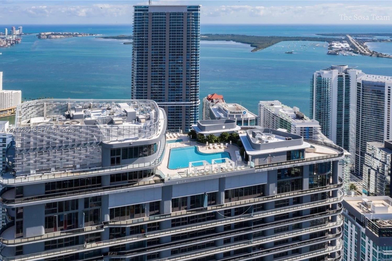 1000 Brickell Plz #4301, Miami FL 33131