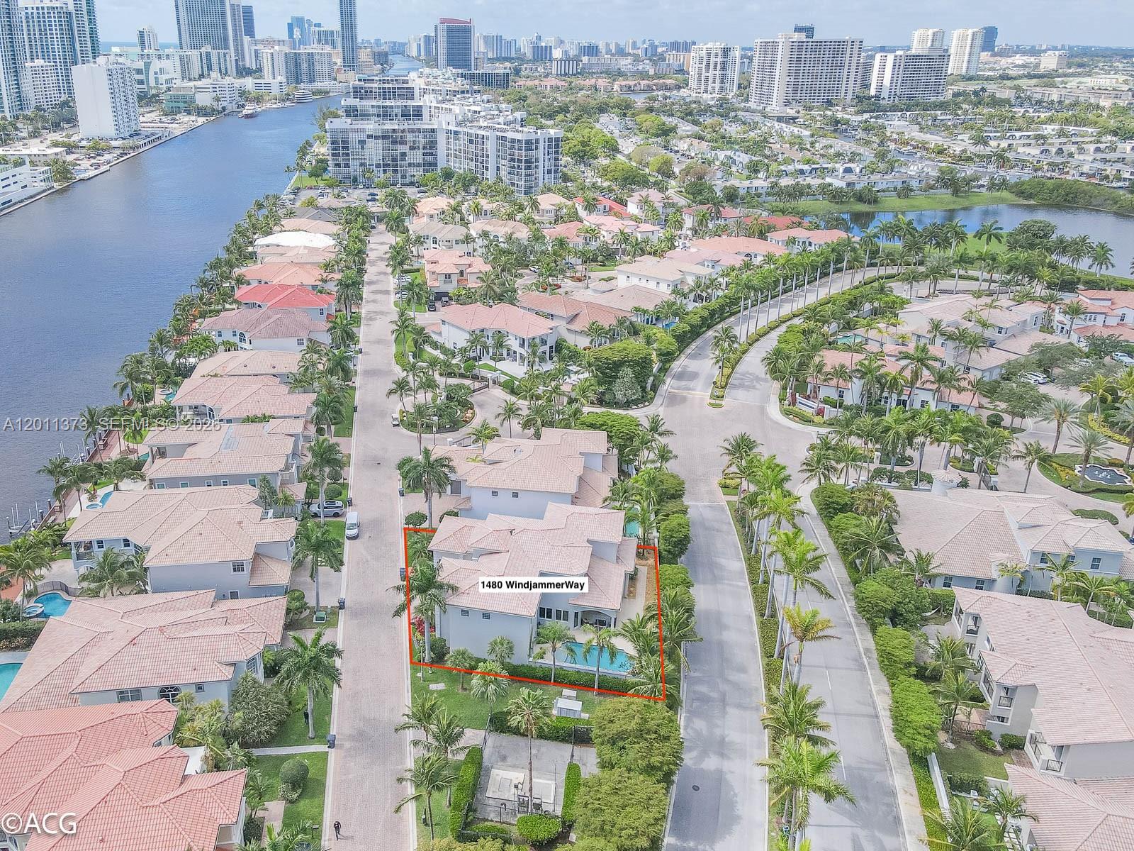 1480 Windjammer Way, Hollywood FL 33019