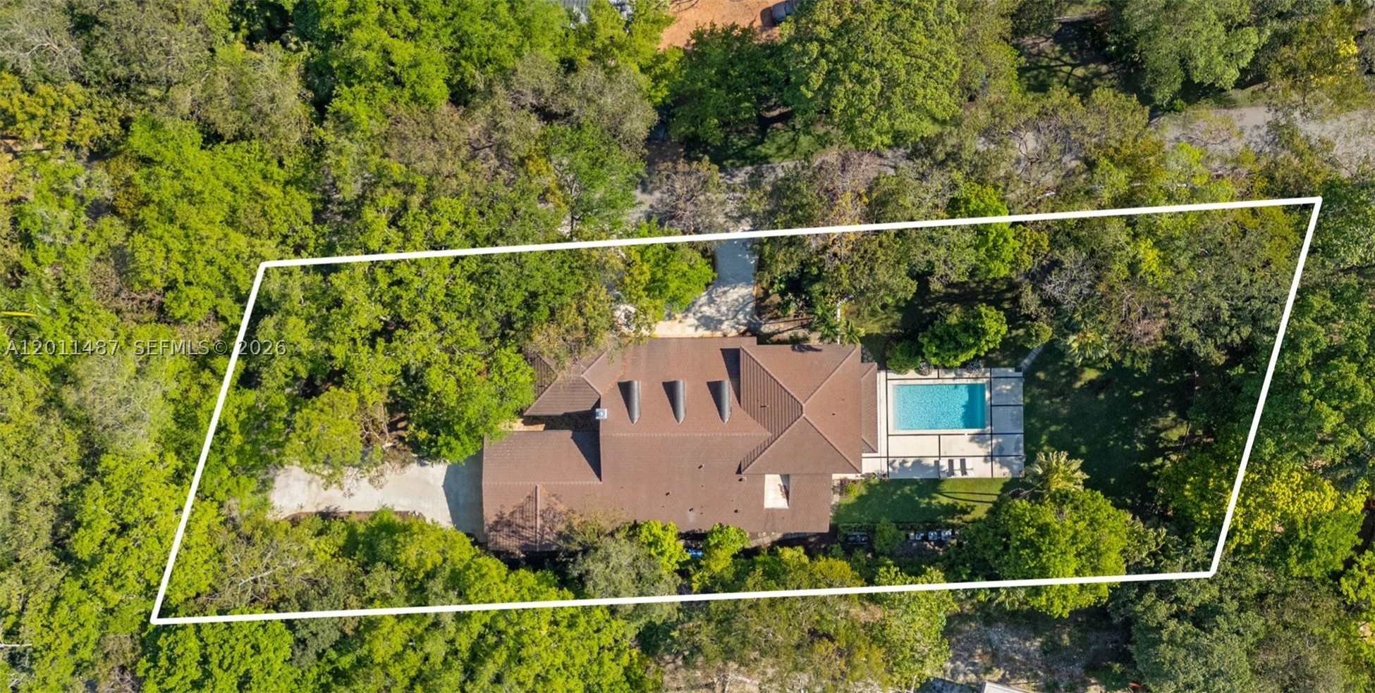4901 Hammock Park Dr, Coral Gables FL 33156