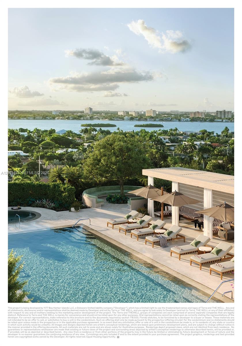 1177 Kane Concourse #405, Bay Harbor Islands FL 33154