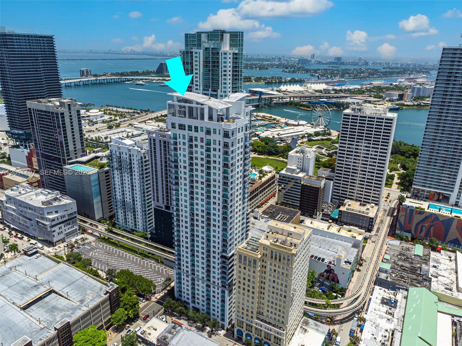 133 NE 2nd Ave #1208, Miami FL 33132