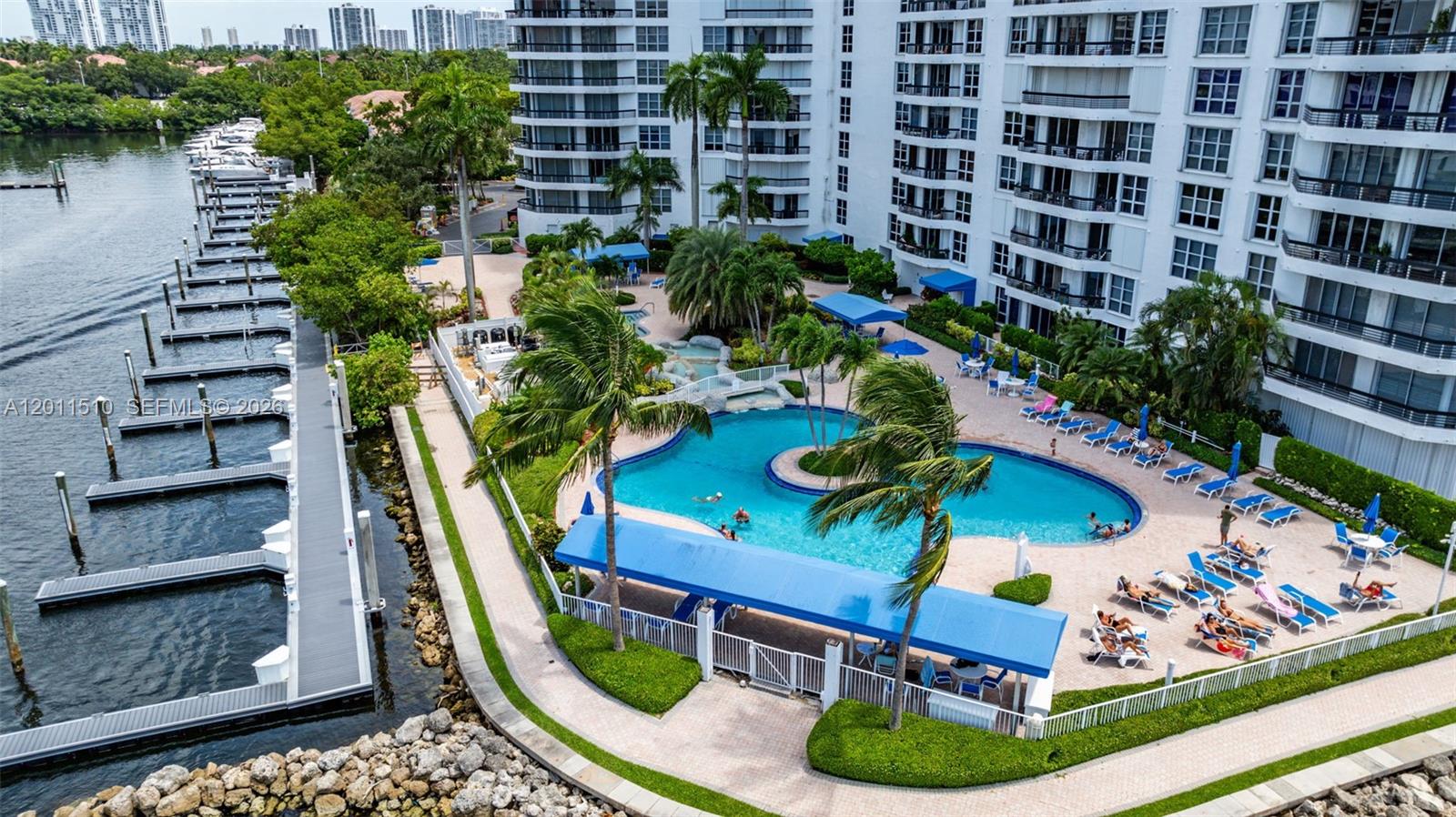 3530 Mystic Pointe Dr #214, Aventura FL 33180