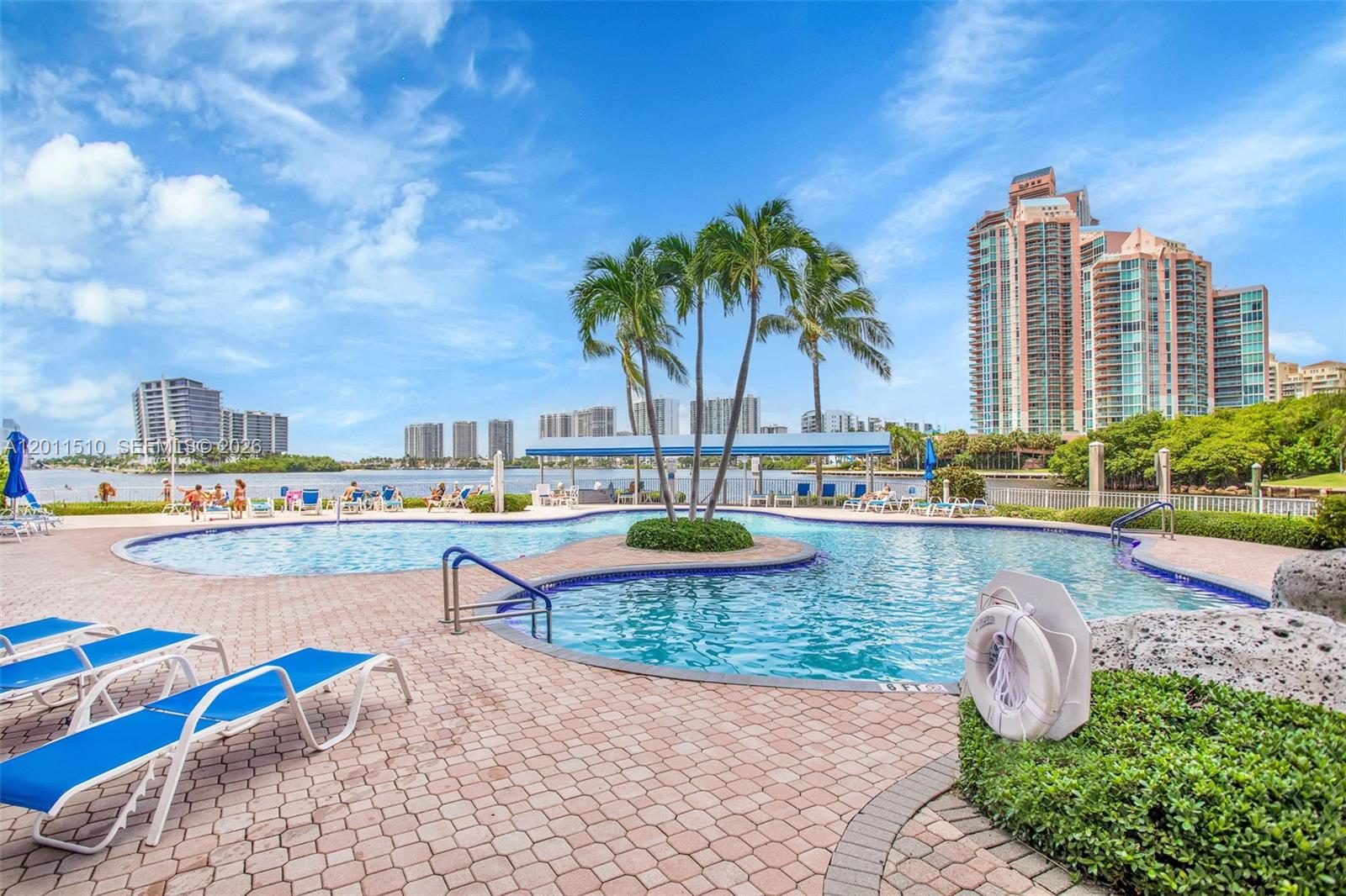 3530 Mystic Pointe Dr #214, Aventura FL 33180