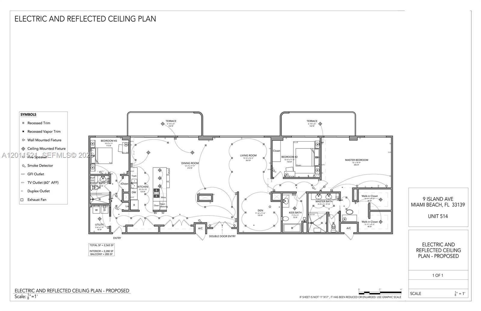 9 Island Ave #514, Miami Beach FL 33139