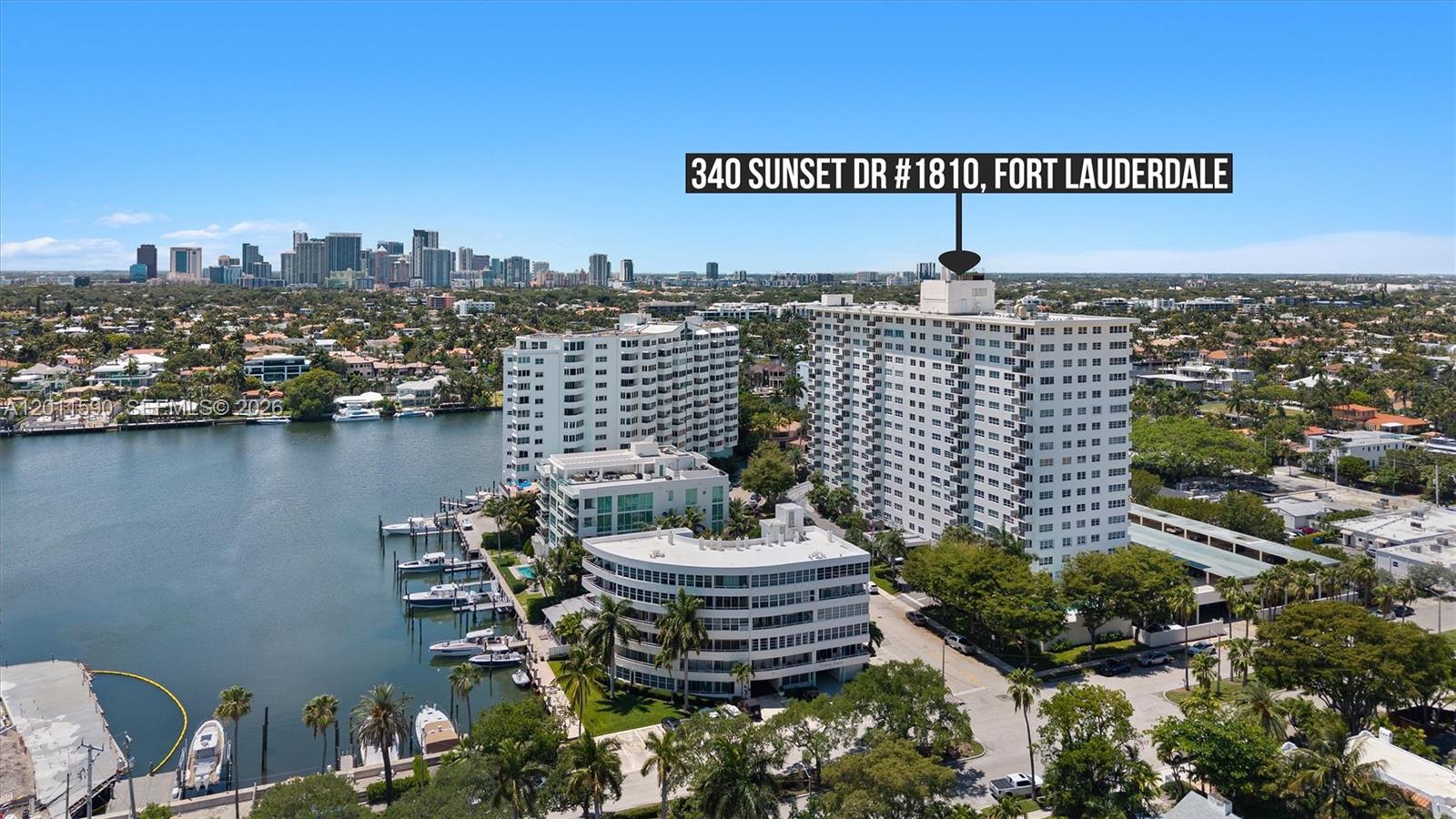 340 Sunset Dr #1810, Fort Lauderdale FL 33301