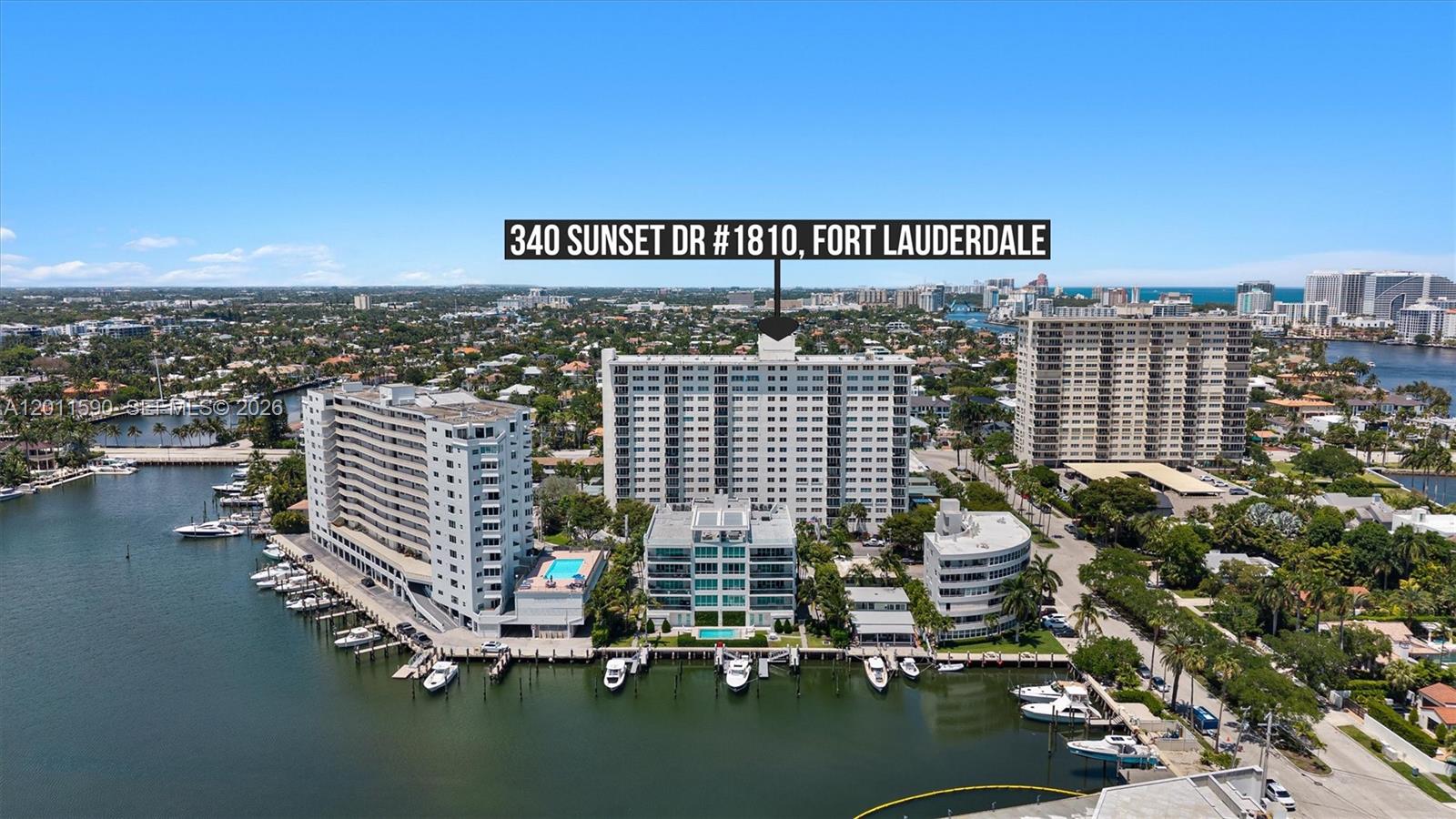 340 Sunset Dr #1810, Fort Lauderdale FL 33301
