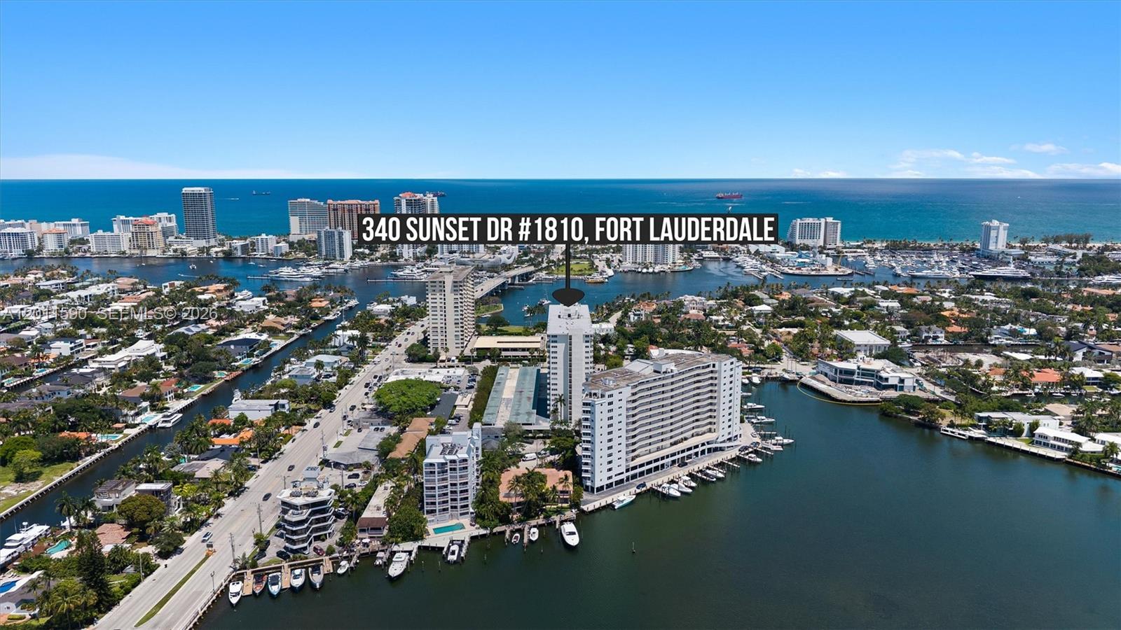 340 Sunset Dr #1810, Fort Lauderdale FL 33301