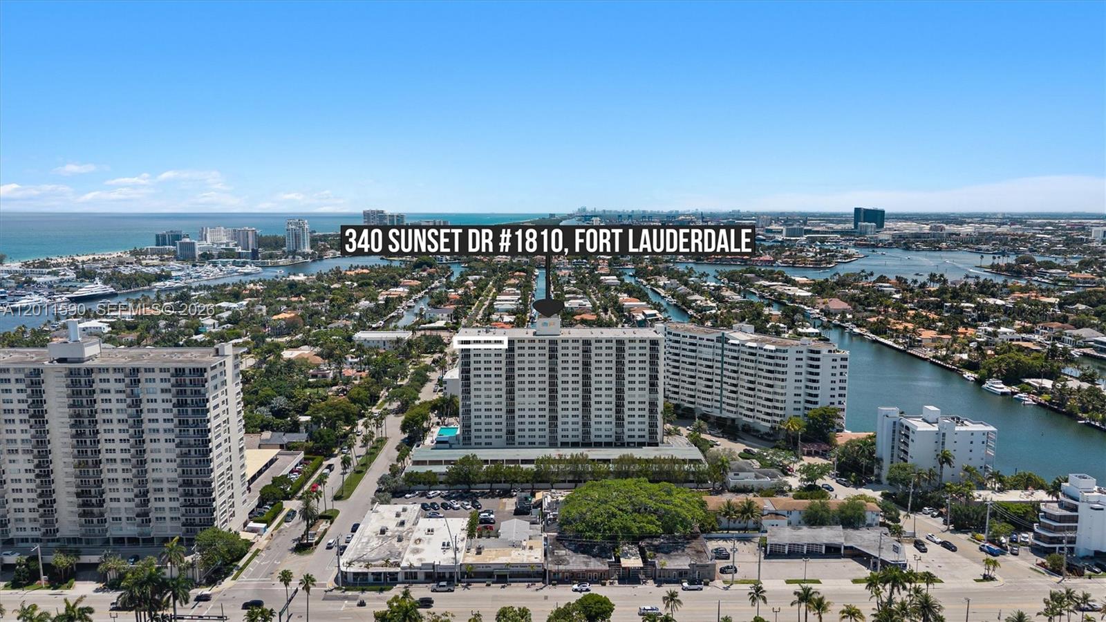 340 Sunset Dr #1810, Fort Lauderdale FL 33301