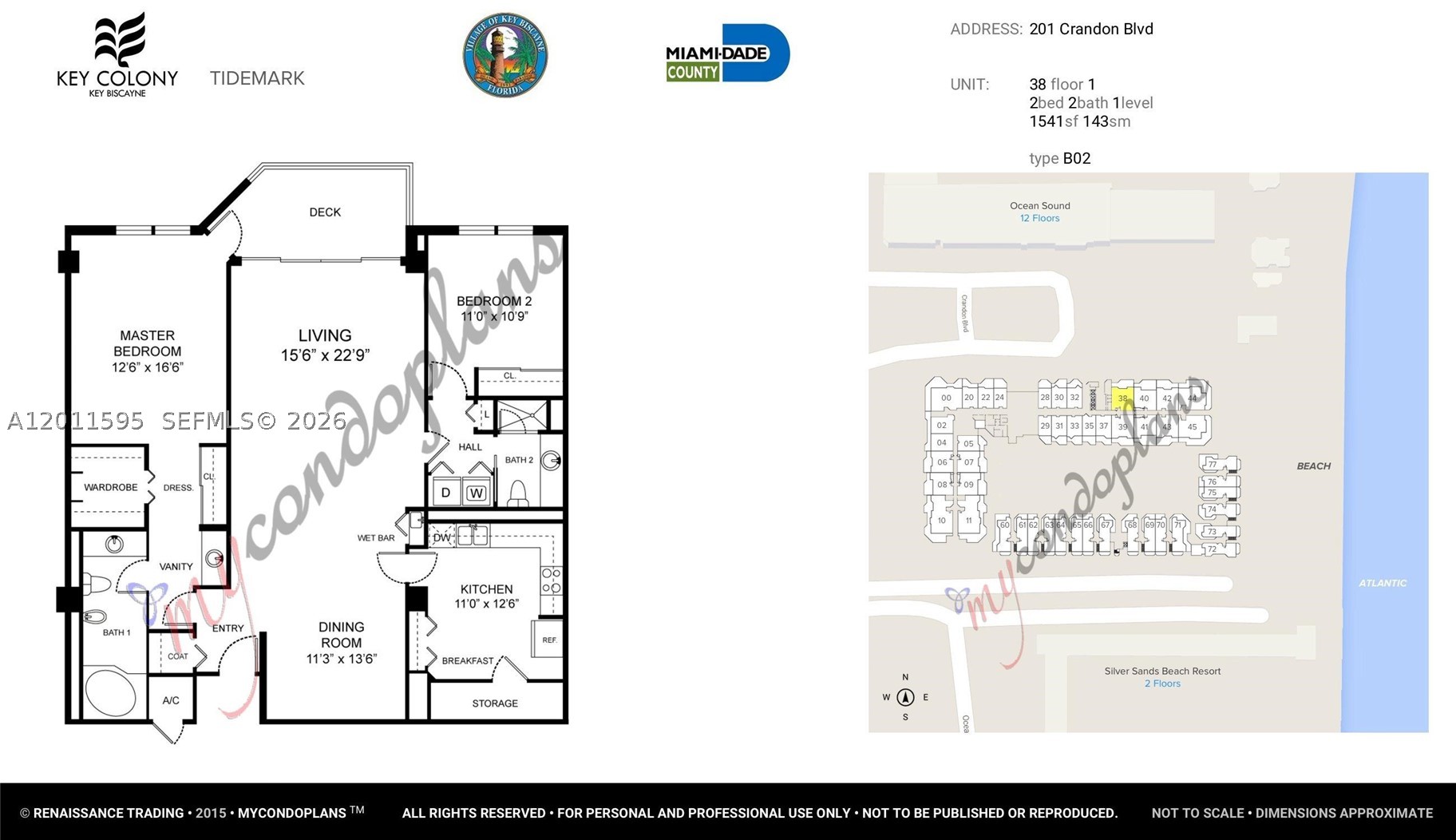201 Crandon Blvd #138, Key Biscayne FL 33149