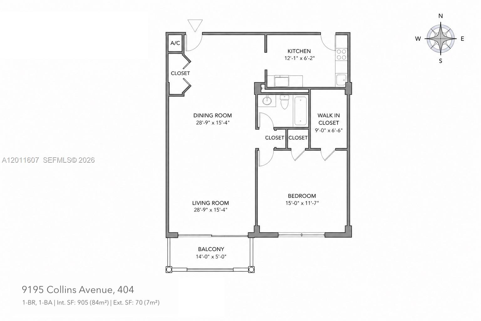 9195 Collins Ave #404, Surfside FL 33154