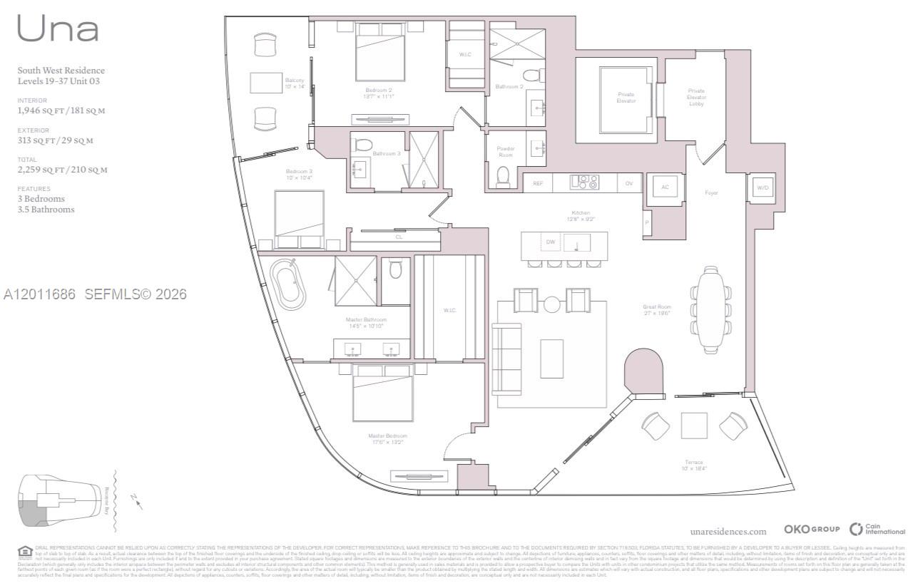 175 25 RD #3303, Miami FL 33129