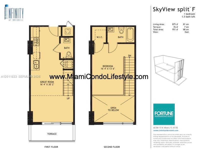 60 SW 13th St #2014, Miami FL 33130
