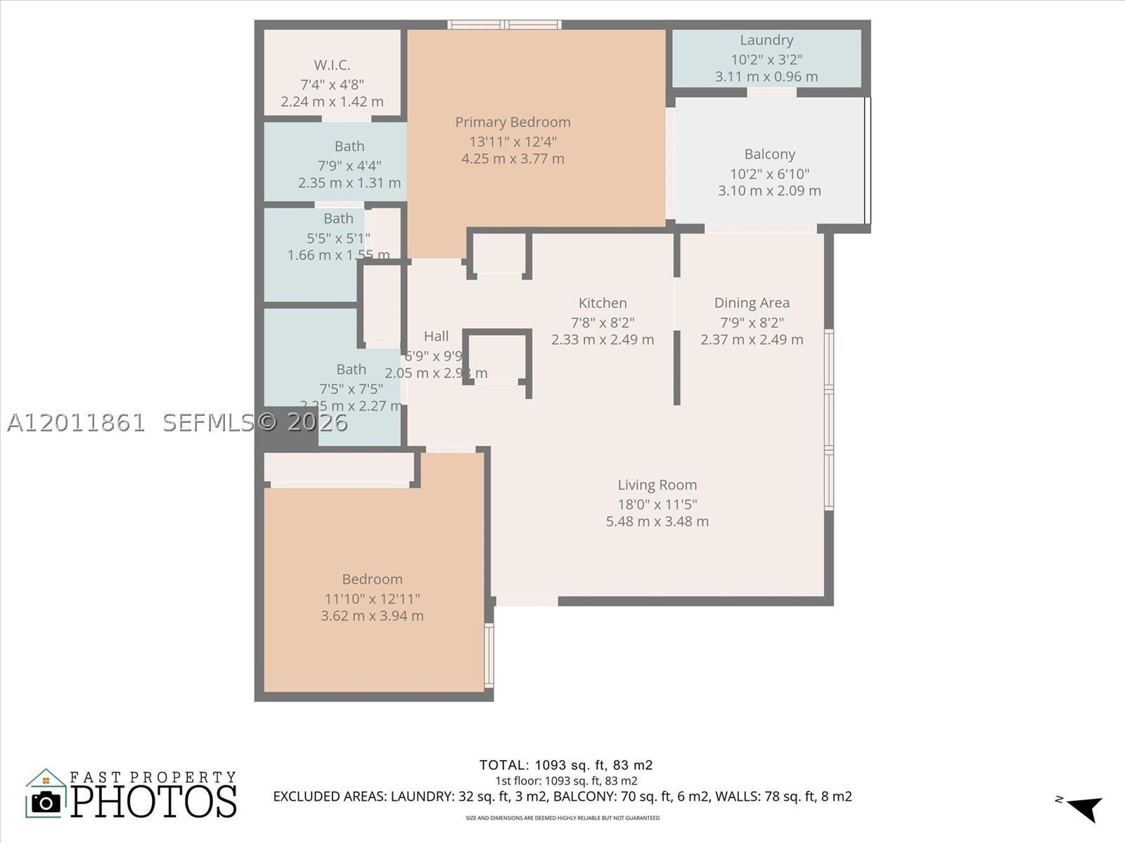 15325 SW 106th Ter #636, Miami FL 33196