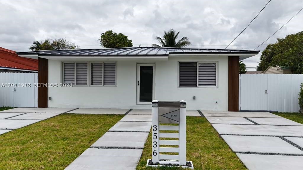 3536 NW 14th Ter, Miami FL 33125