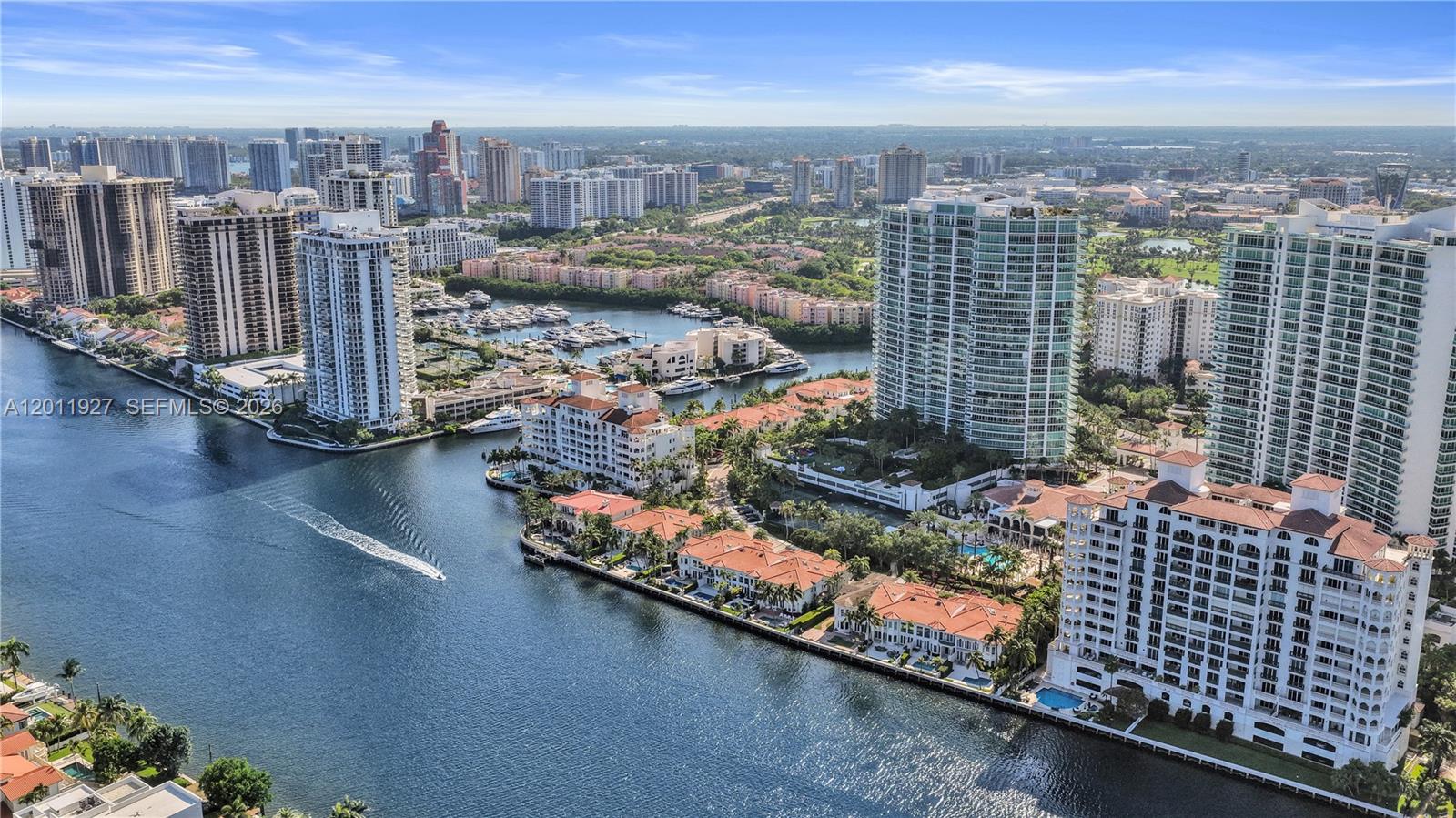 19955 NE 38th Ct #1105, Aventura FL 33180