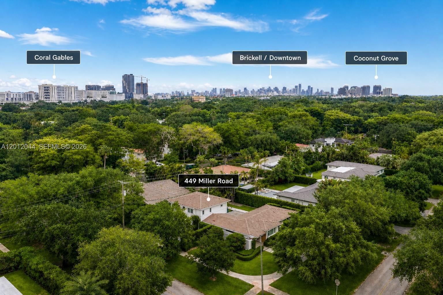 449 Miller Rd, Coral Gables FL 33146