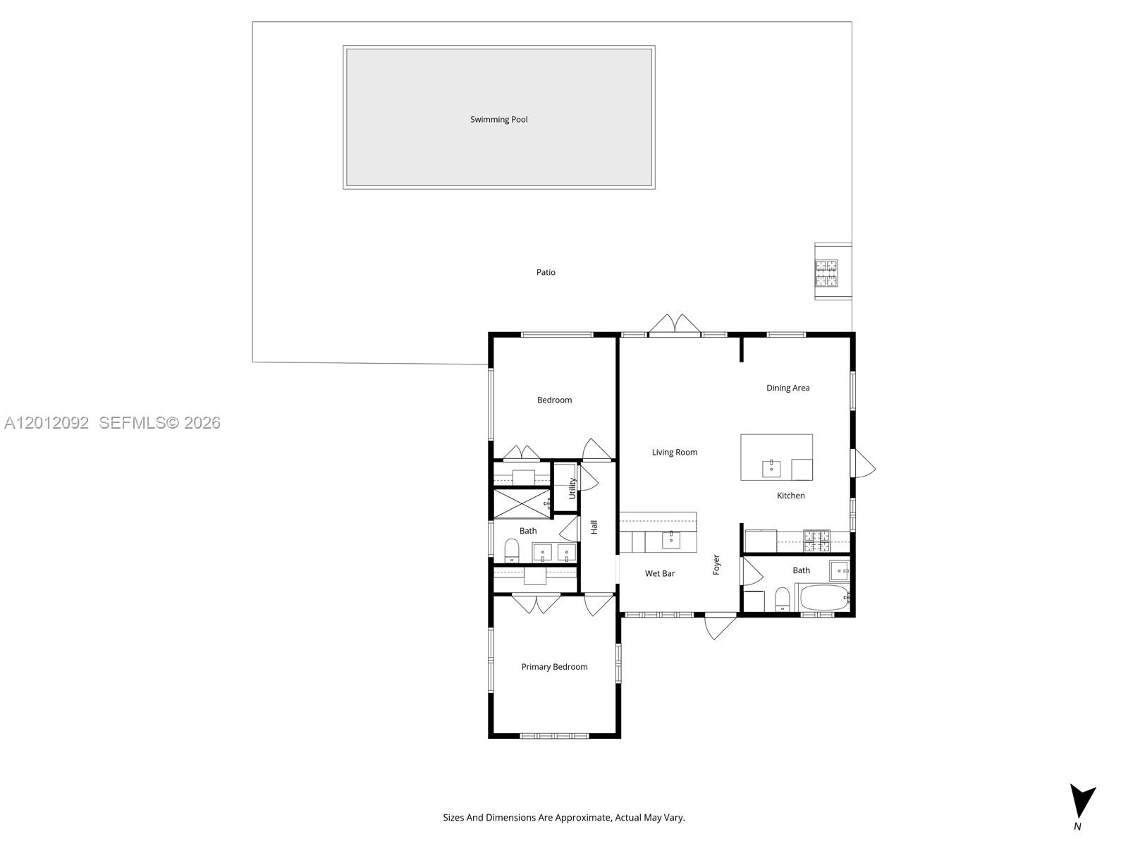 830 NE 72nd St, Miami FL 33138