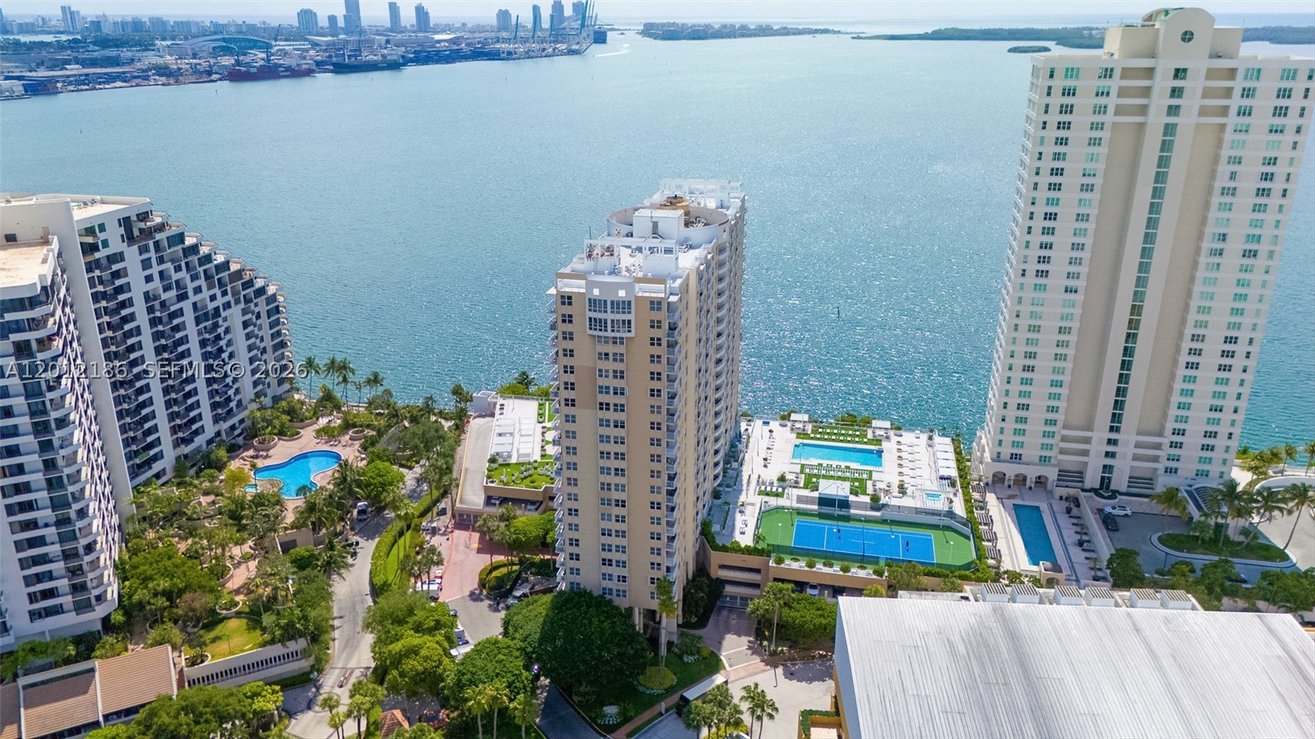 770 Claughton Island Dr #1114, Miami FL 33131