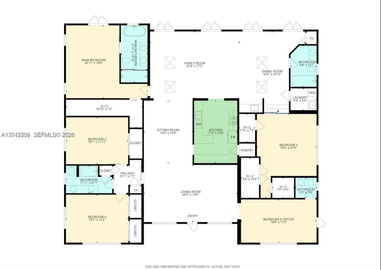 530 Sabal Palm Rd, Miami FL 33137