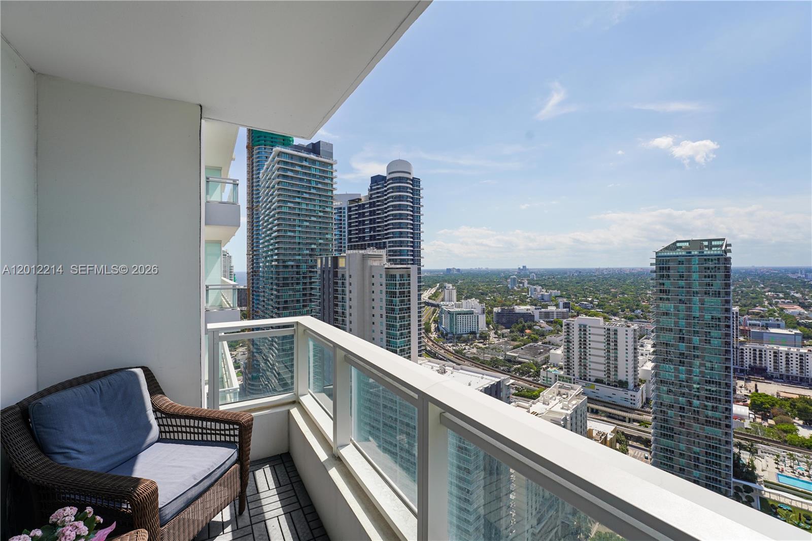 1080 Brickell Ave #3607, Miami FL 33131