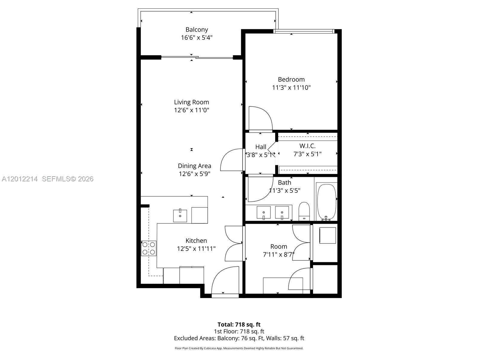 1080 Brickell Ave #3607, Miami FL 33131