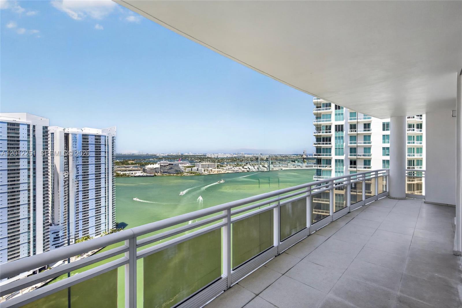 901 Brickell Key Blvd #3607, Miami FL 33131