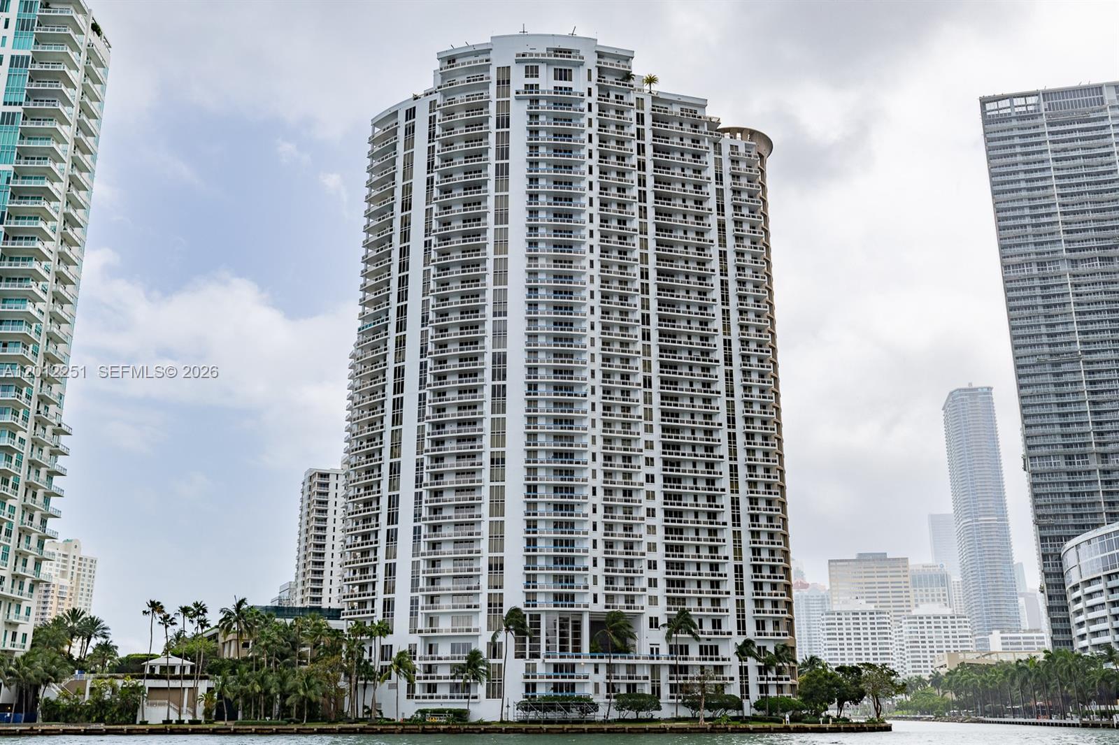 901 Brickell Key Blvd #3607, Miami FL 33131