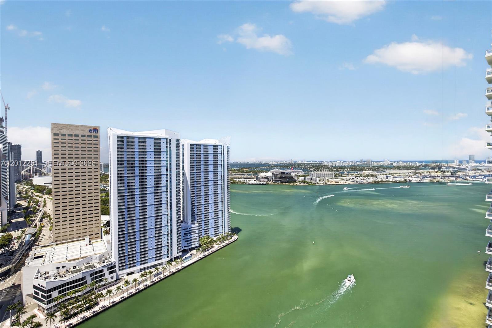 901 Brickell Key Blvd #3607, Miami FL 33131