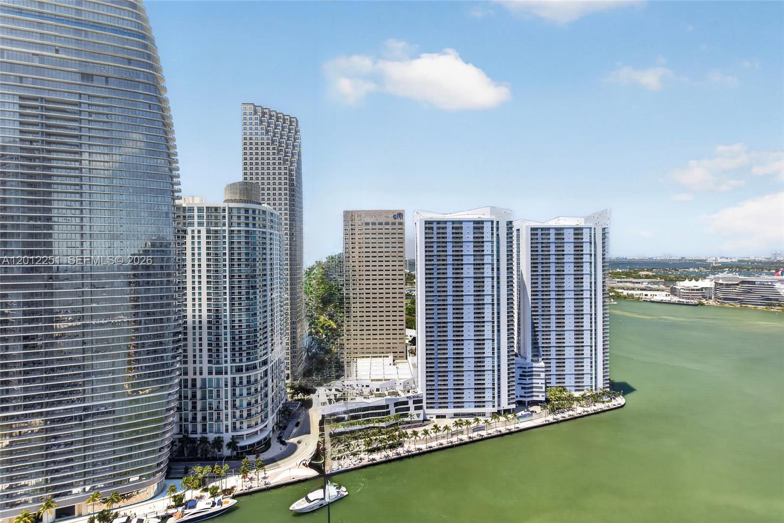901 Brickell Key Blvd #3607, Miami FL 33131