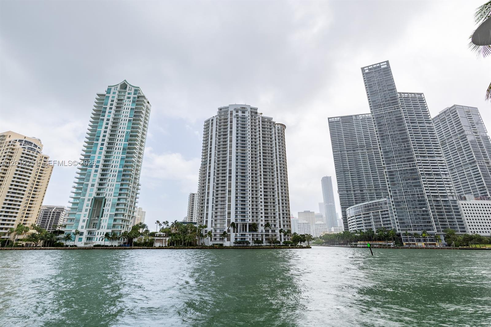 901 Brickell Key Blvd #3607, Miami FL 33131