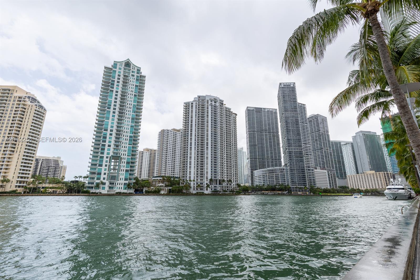 901 Brickell Key Blvd #3607, Miami FL 33131