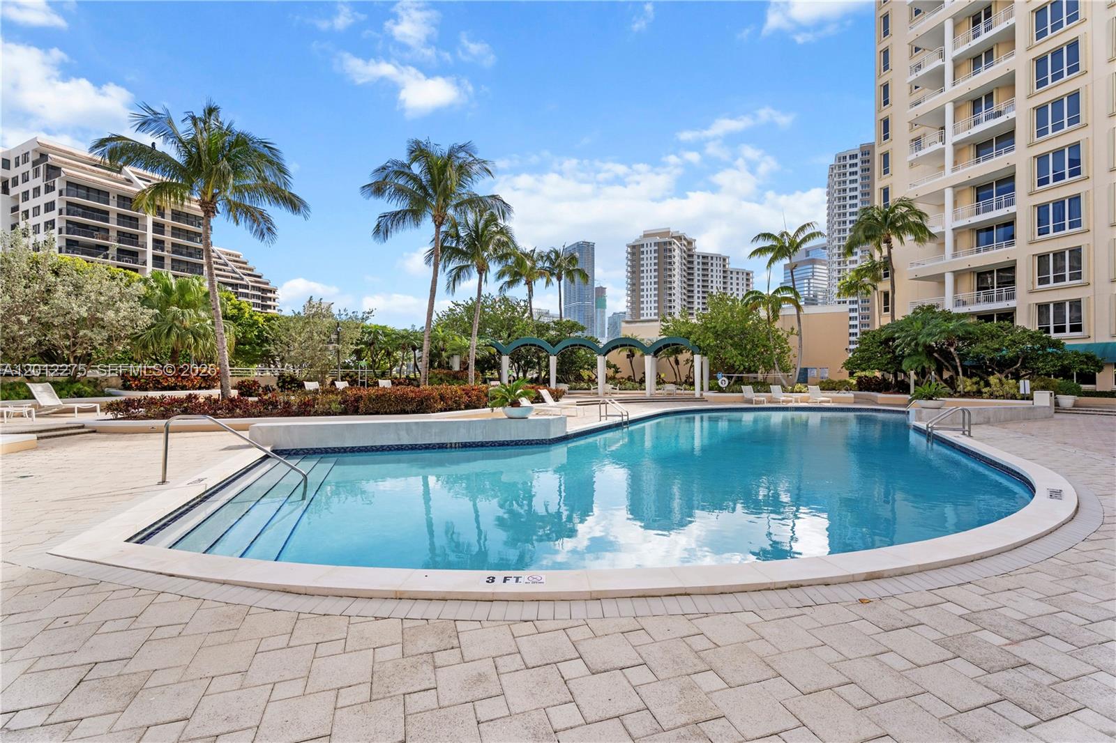 888 Brickell Key Dr #1702, Miami FL 33131