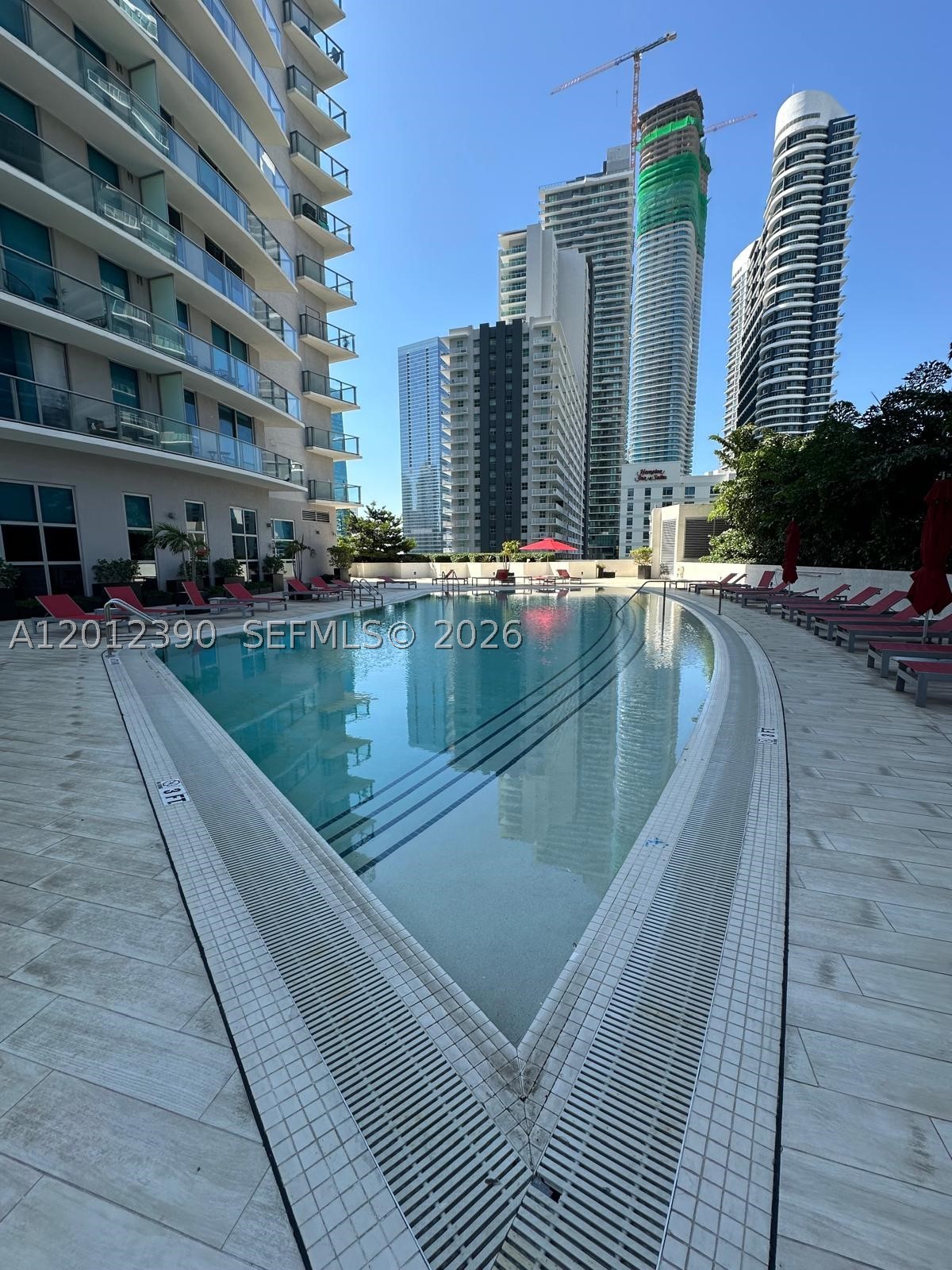 1100 S Miami Ave #2608, Miami FL 33130