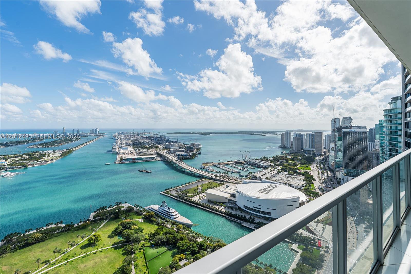 1100 Biscayne Blvd #5702, Miami FL 33132