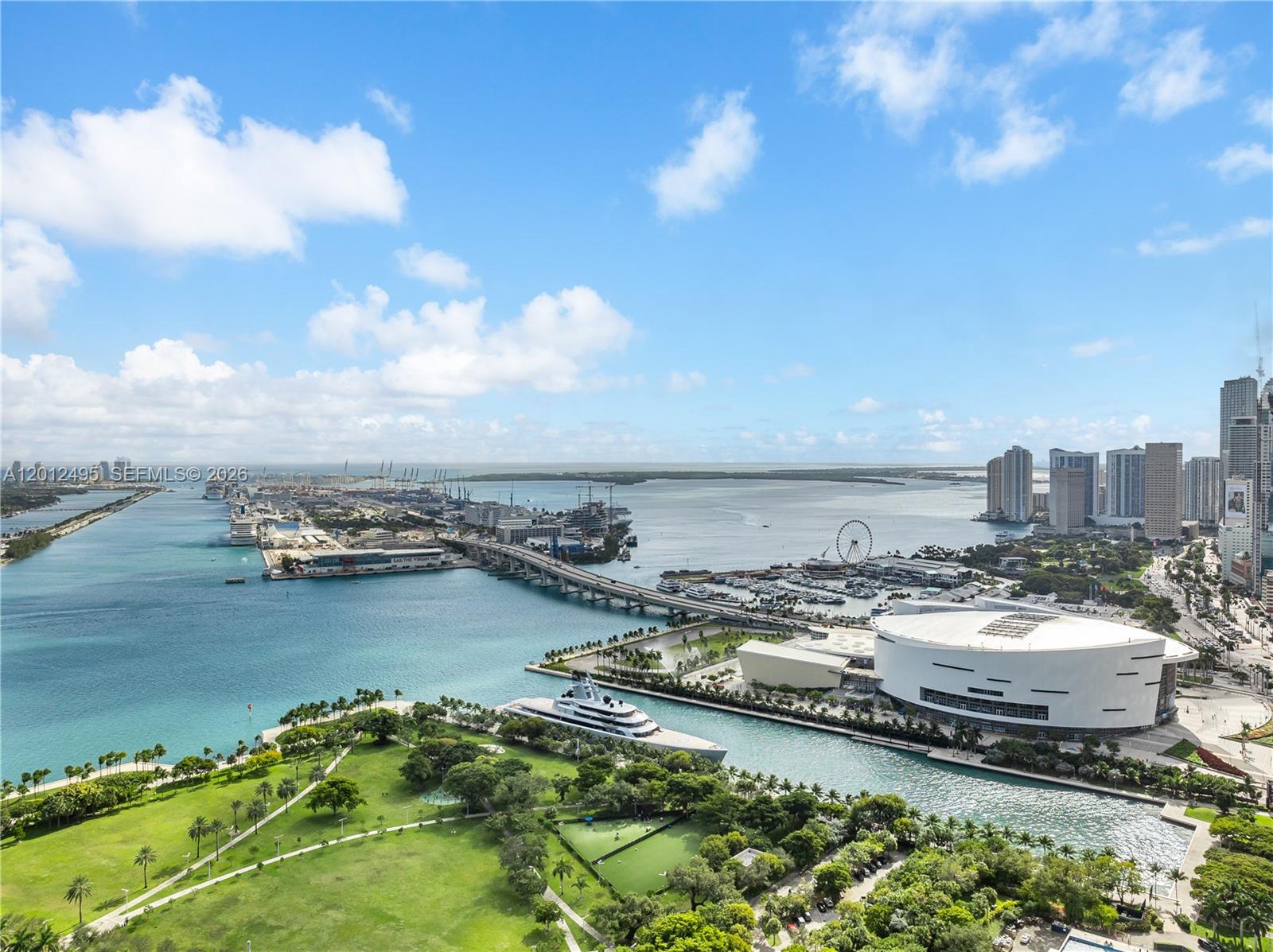 1100 Biscayne Blvd #5702, Miami FL 33132
