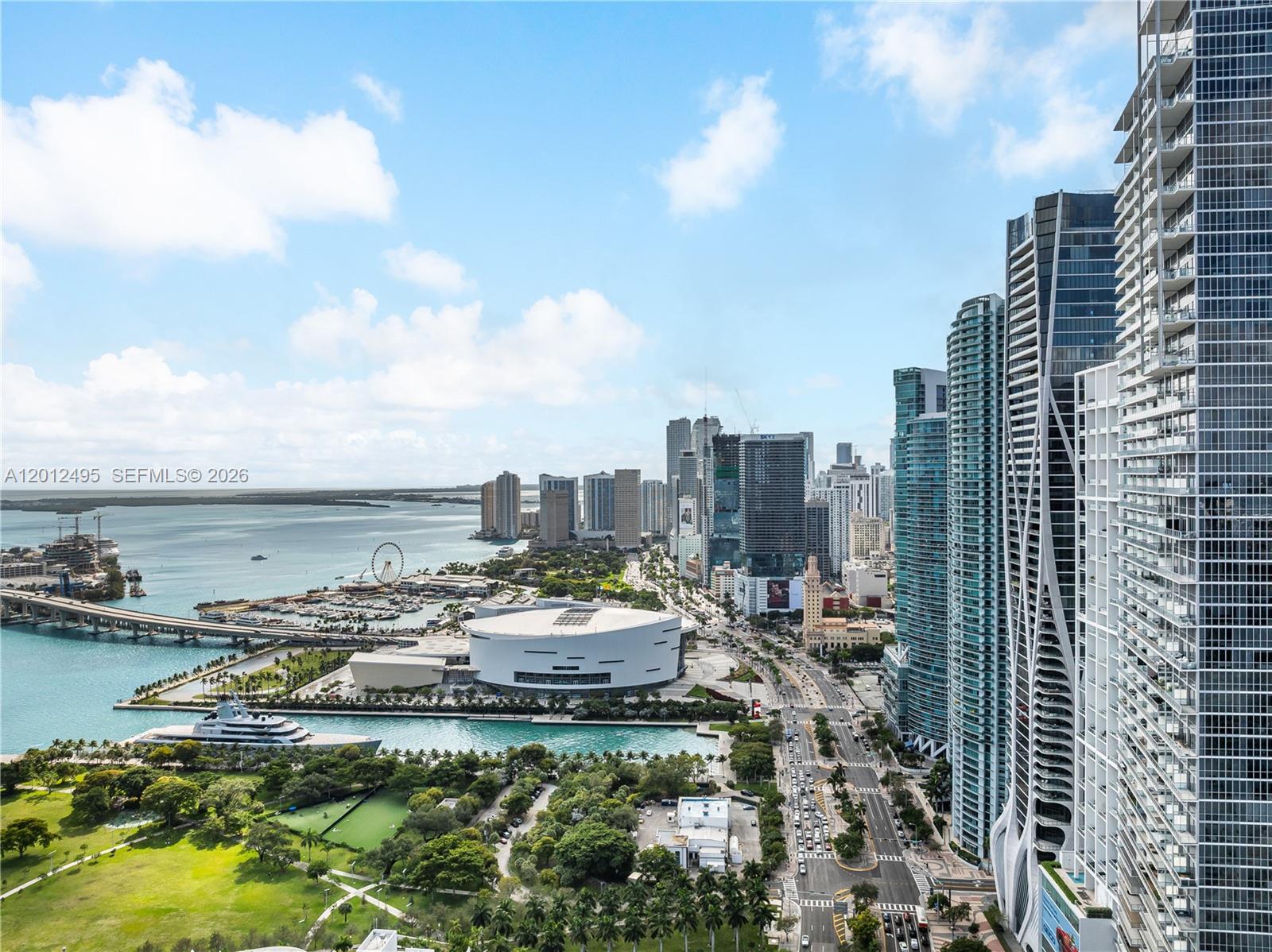 1100 Biscayne Blvd #5702, Miami FL 33132