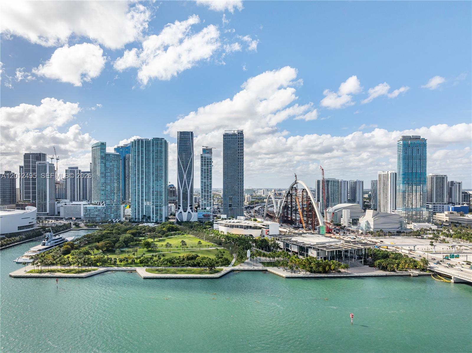 1100 Biscayne Blvd #5702, Miami FL 33132