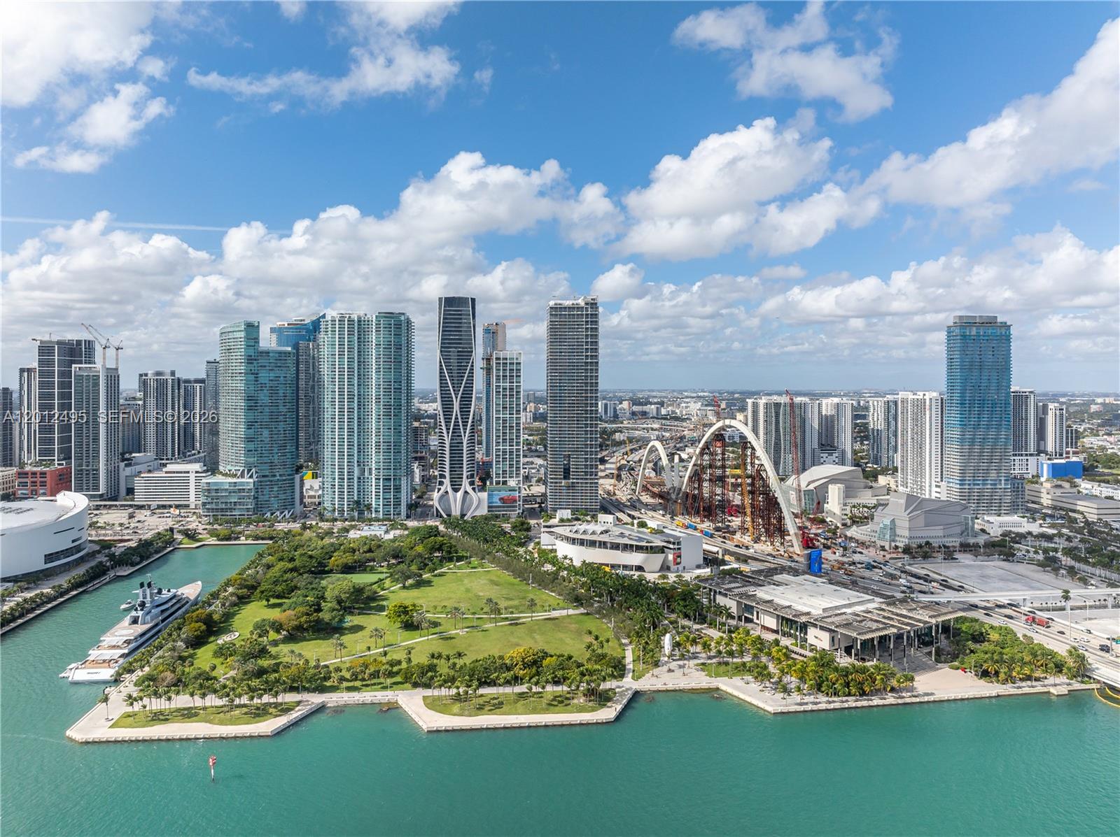 1100 Biscayne Blvd #5702, Miami FL 33132
