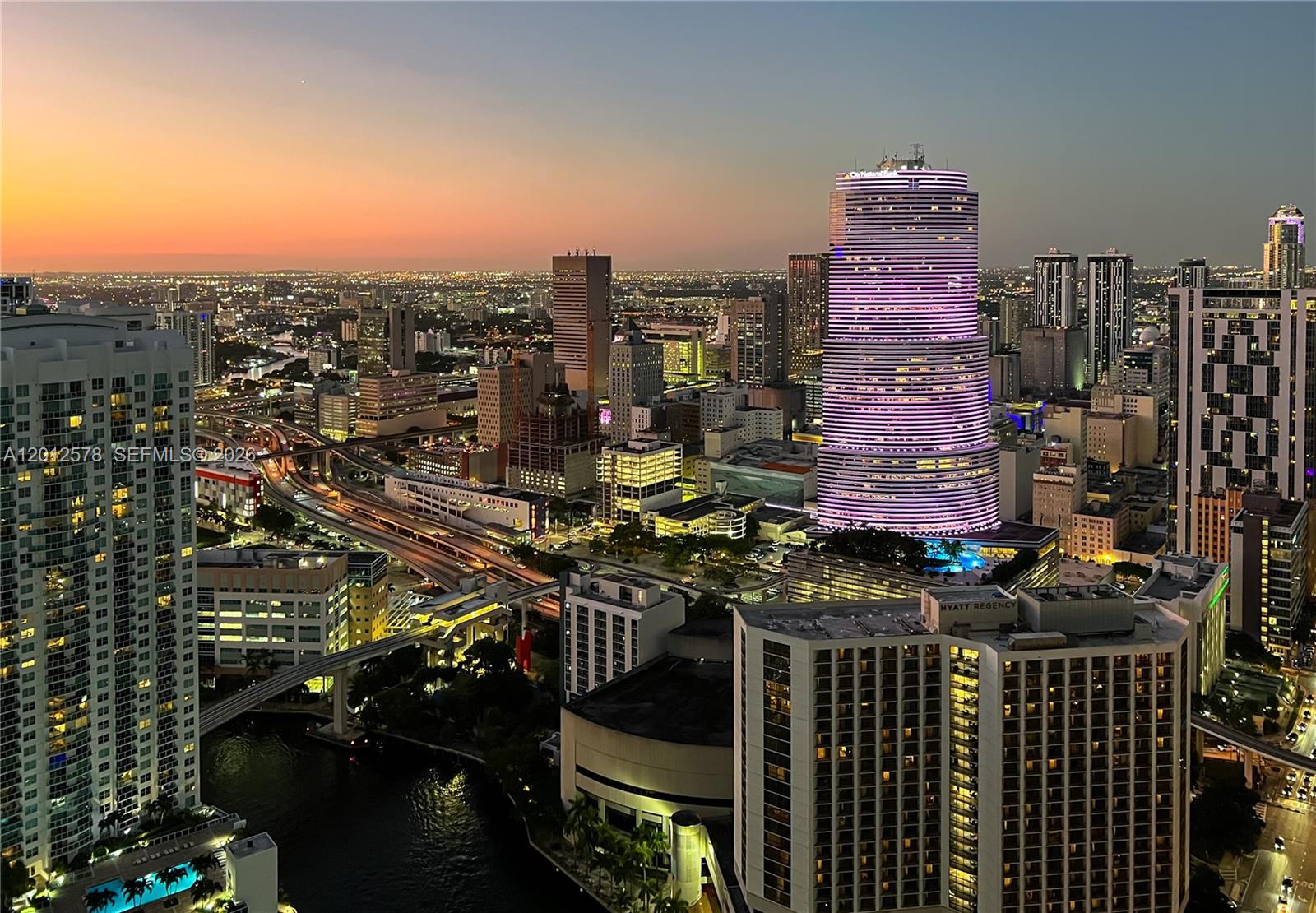 495 Brickell Ave #4103, Miami FL 33131