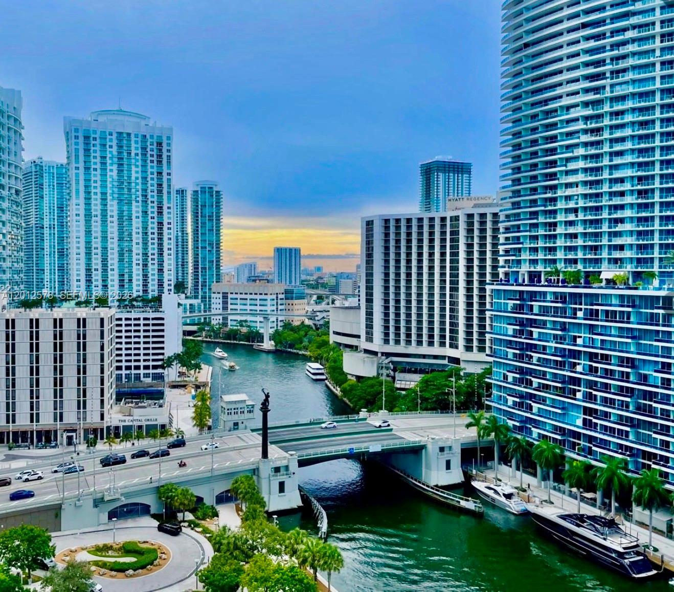 495 Brickell Ave #4103, Miami FL 33131