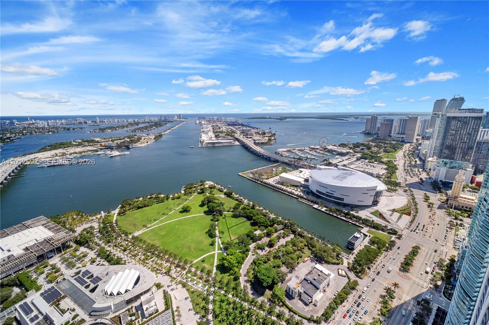1100 Biscayne Blvd #5802, Miami FL 33132