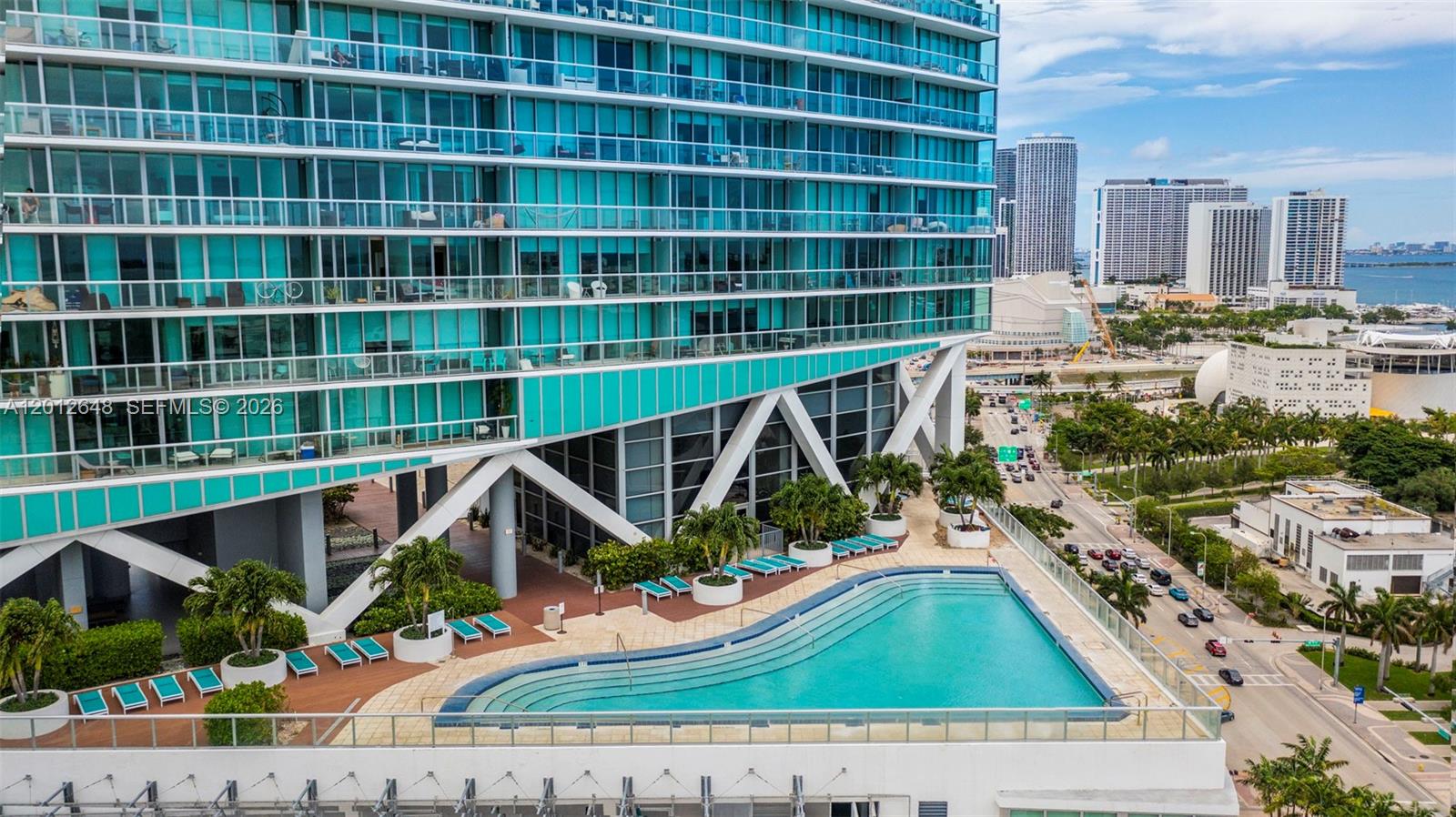 888 Biscayne Blvd #3111, Miami FL 33132