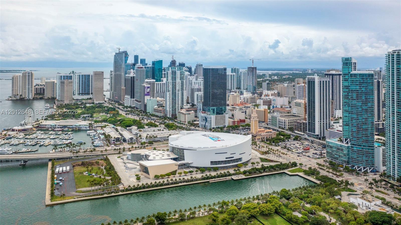 888 Biscayne Blvd #3111, Miami FL 33132