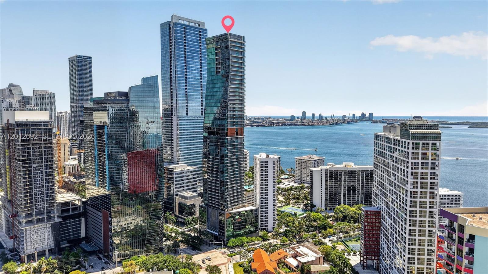 1451 Brickell Ave #1002, Miami FL 33131