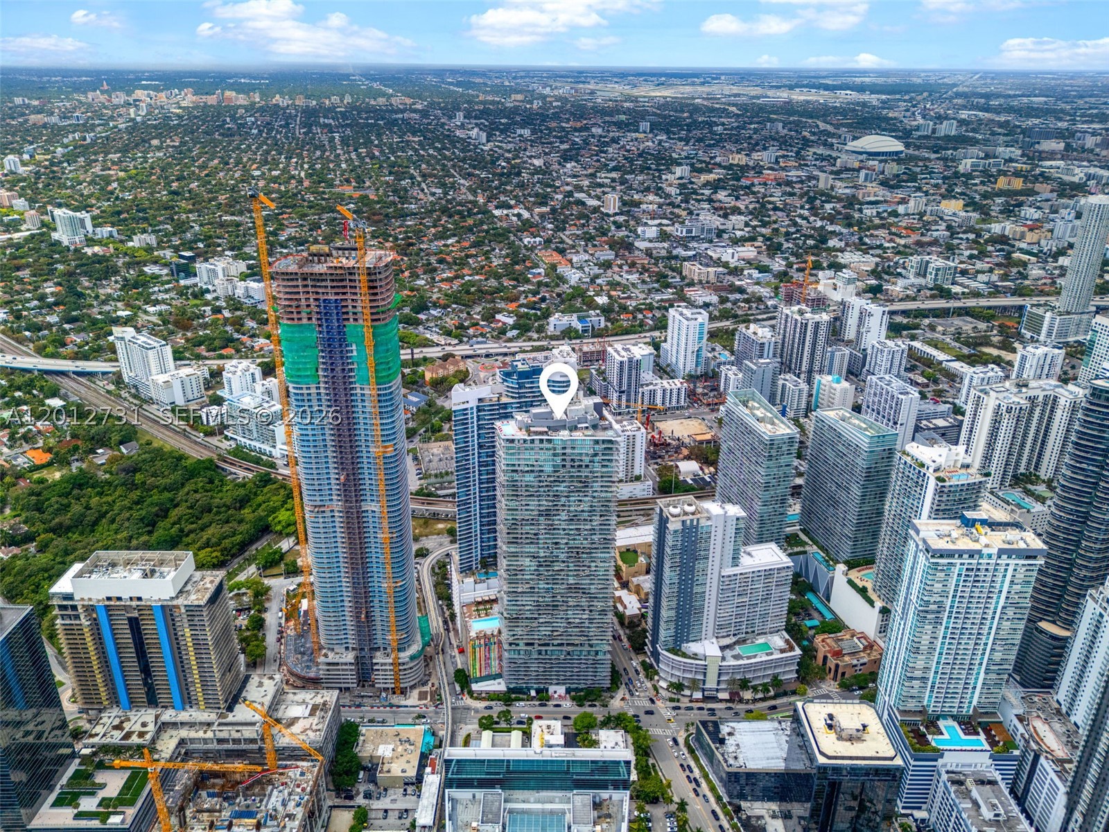 1300 S Miami Ave #PH5209, Miami FL 33130