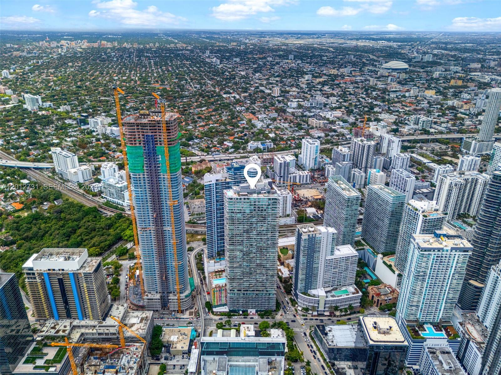 1300 S Miami Ave #PH5209, Miami FL 33130