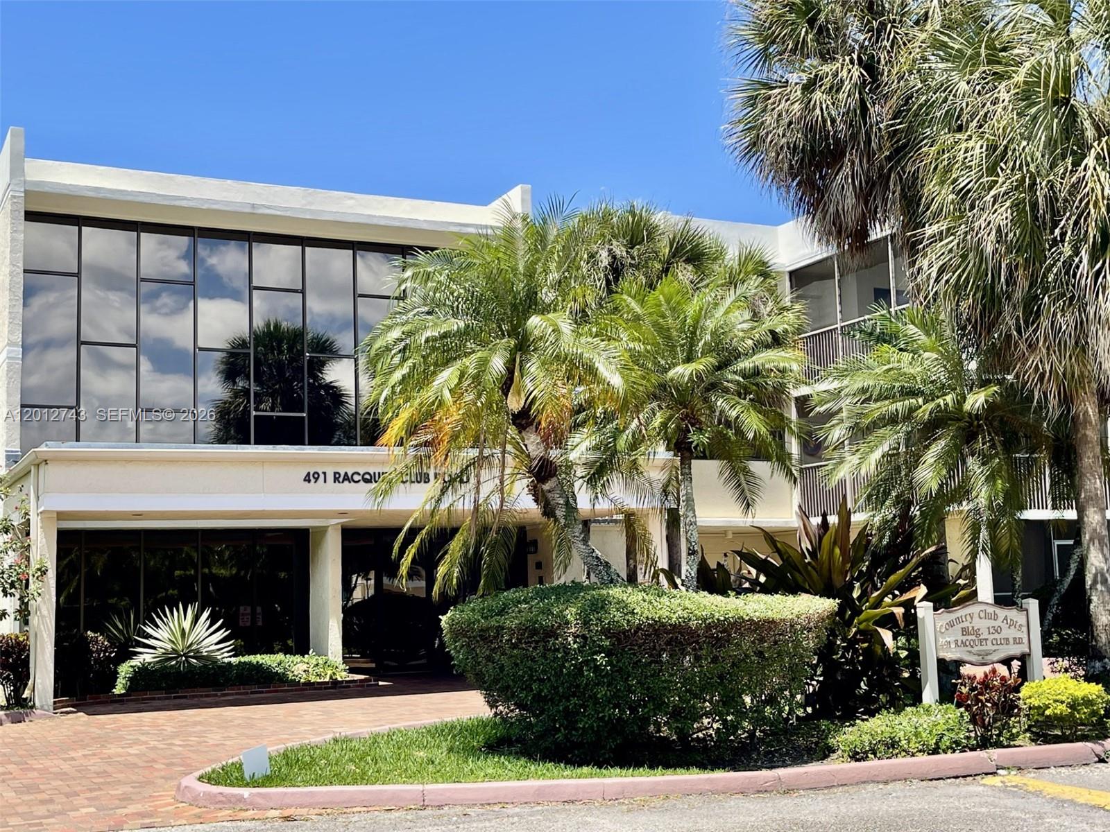 491 Racquet Club Rd #303, Weston FL 33326