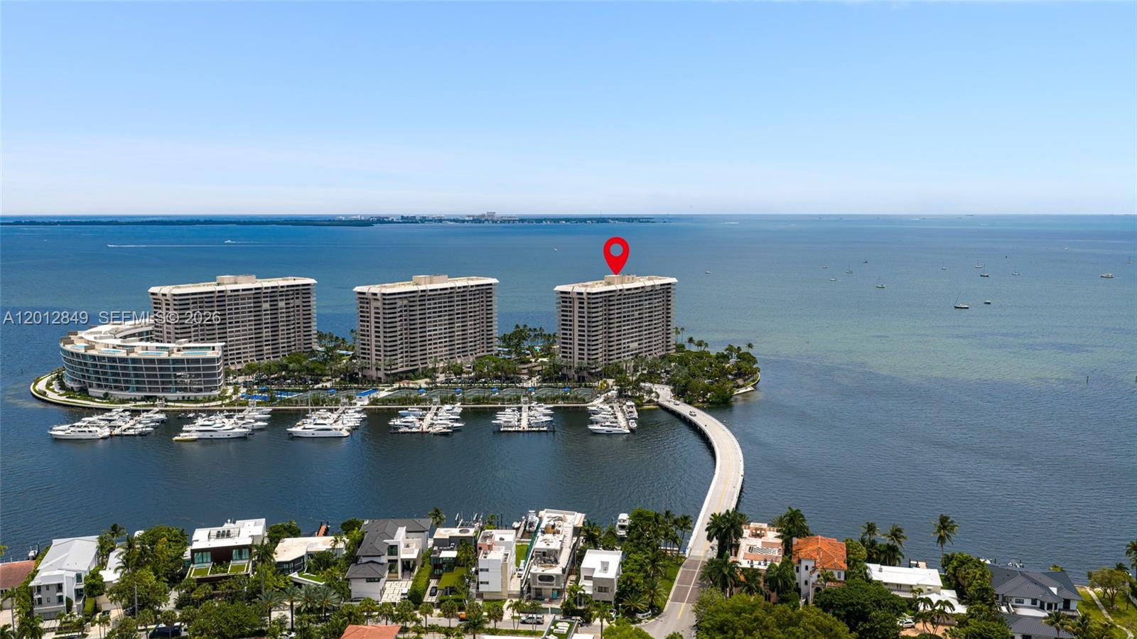 1 Grove Isle Dr #A1809, Miami FL 33133